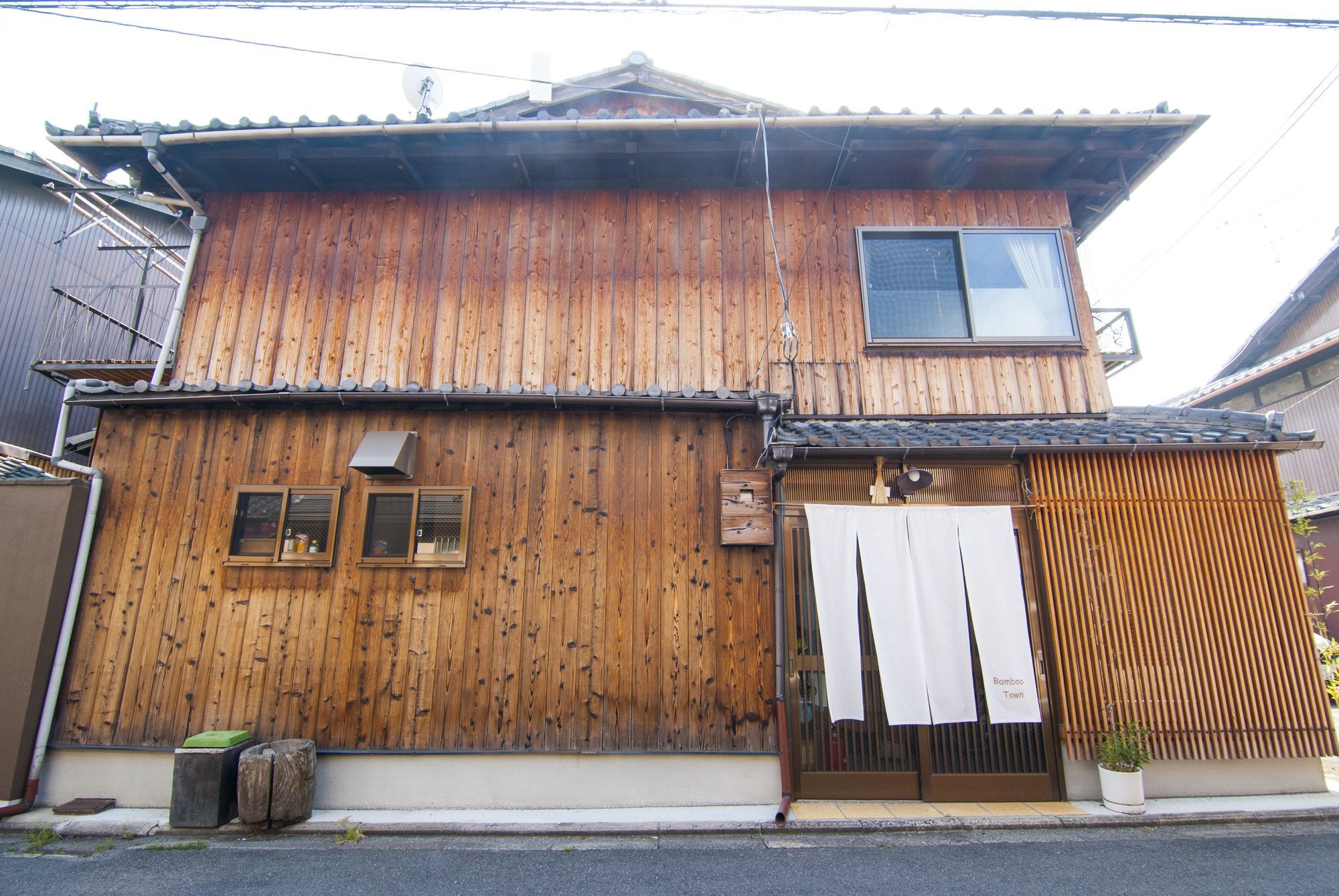 Kyo No Yado Bamboo Town Villa Kyoto Exterior photo